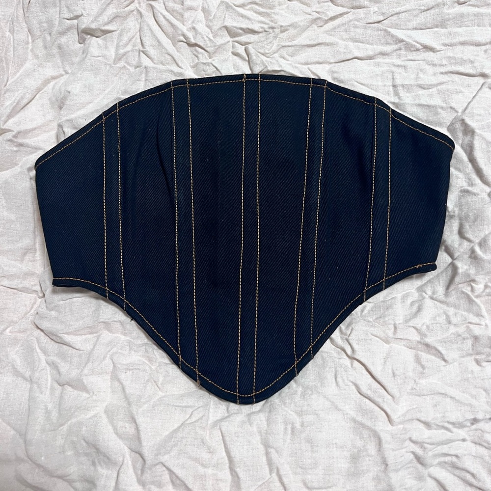 BY.DYLN Jodie Corset top